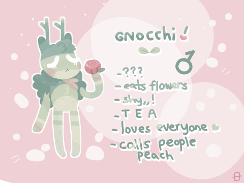 gnocchi !  oc!!!