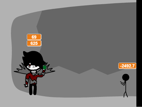 Add yourself fighting Modern Animator-666