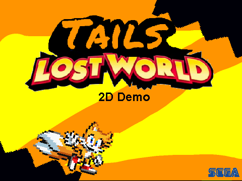 Sonic Lost Worlds fan demo remix