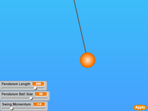 Cosine Pendulum