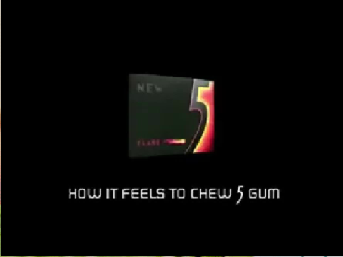 How it Feels to Chew 5 Gum Vol. 1