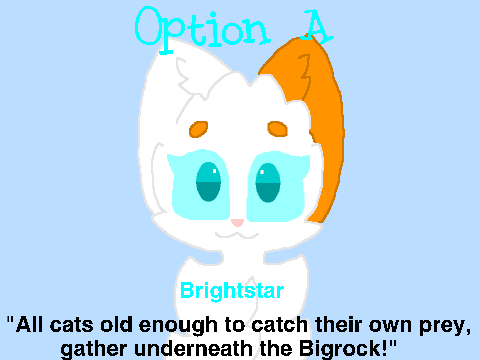 The Propechy audition for Brightstar