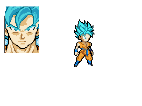 goku ssj blue NEW!!!
