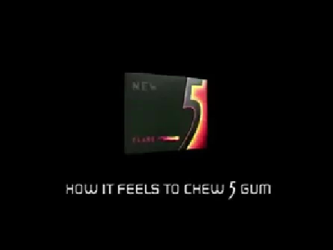 How it Feels to Chew Five Gum Vol. 2