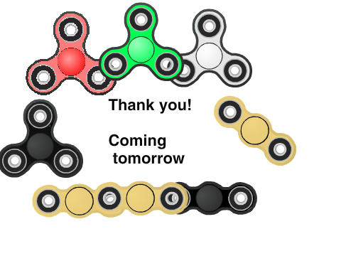 choose a fidget spinner