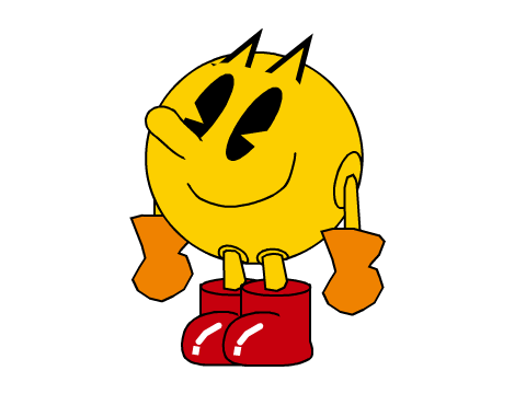 PAC-MAN Sprite