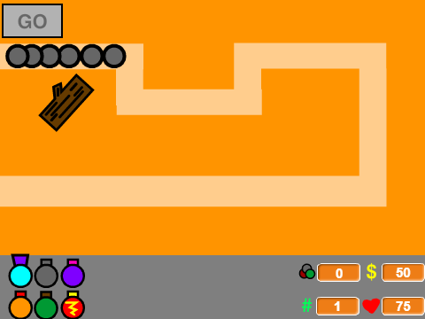 Rock Tower Defense remix