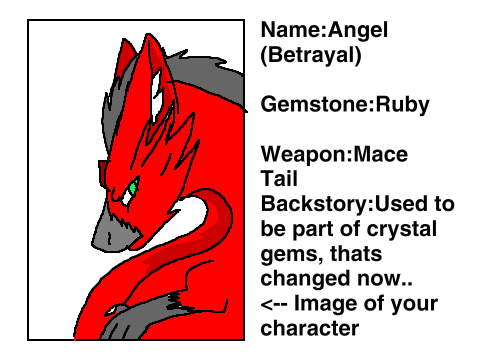 "I'm no longer a crystal gem now.."