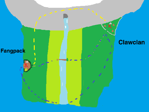 Fangs vs Claws Roleplay Map