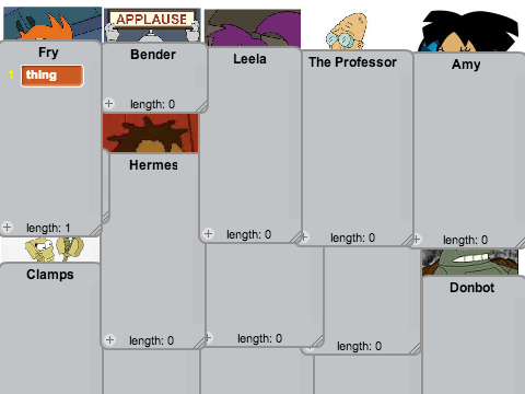 Who's your favorite Futurama Character? remix