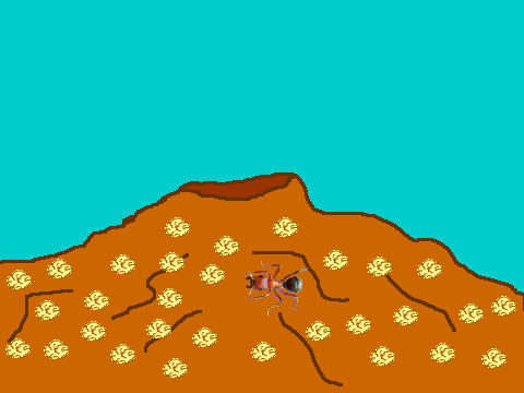 Make The Ant Eat!!