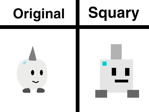 Add Your OC And I Will Make It Out Of Squares remix remix