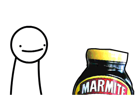 Marmite makes a new friend
