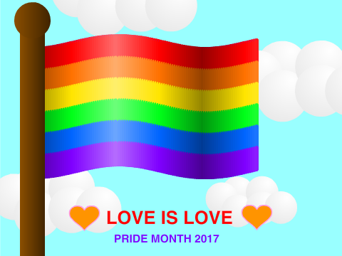 Animated LGBT+ Flags