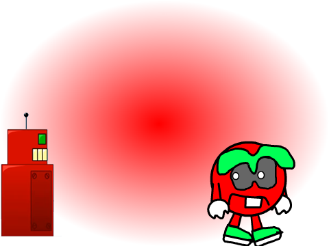 Add yourself trying to escape the death place and Roboty!