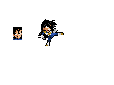 kid gohan sprite (namek)