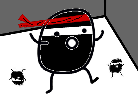 Ultimate ASDF Potato Colouring Contest (Entry)