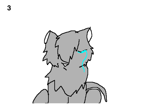 Styles of a crying cat: Which One?