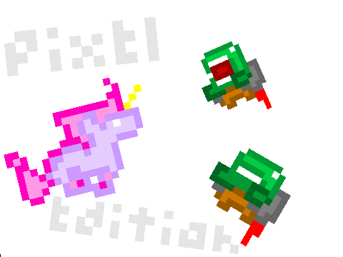 Pixel Jetpack Zombie Apocalypse Unicorn Escape