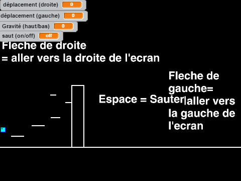 Gravité ! (script éxpliqué et reprenable)(100%FR)