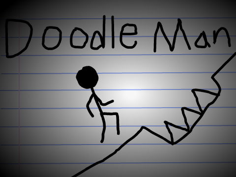 Doodle Man | a platform