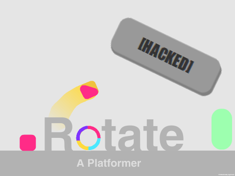 [Hacked] Rotate- A Platformer 