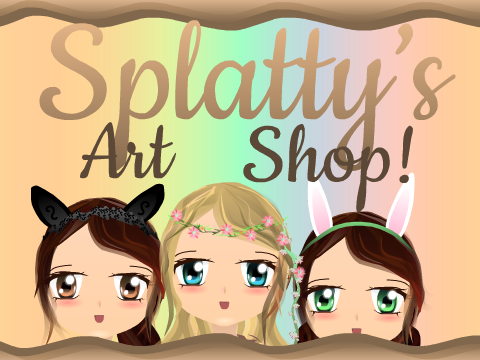 Splatty's Art Shop!