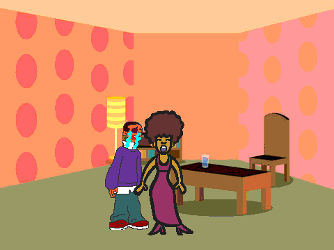 apanhando