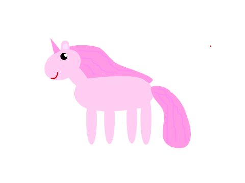 Unicorn Drawing