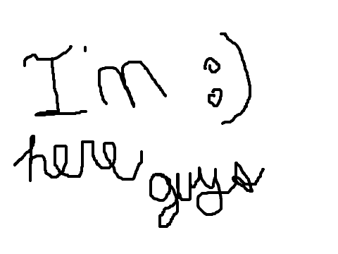 I'm here