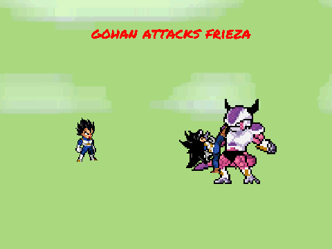 gohan attacks frieza 