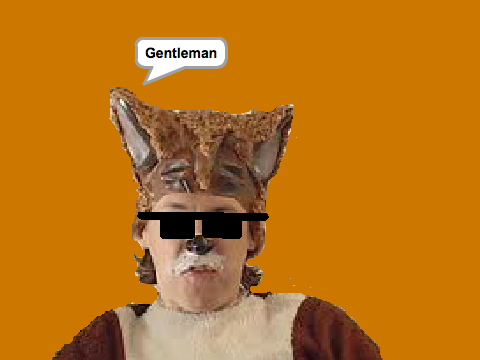 What Does The Gentleman Say?