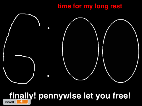 one night at pennywise's (update)