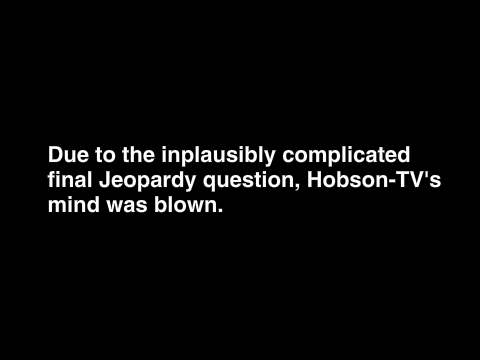 Jeopardy remix