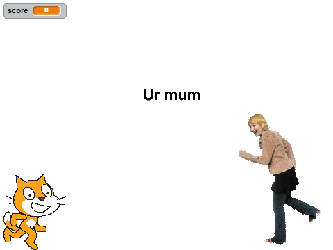 Kick The Cat