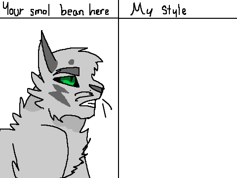 Add your OC and I'll draw it in my style !REMIX! 