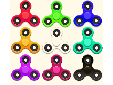 I love fidget spinners