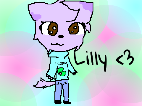 Lilly in a Hoodie!!!