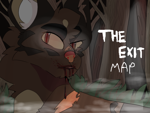 The Exit WARRIORS MAP open