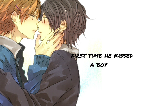 First Time He Kissed a Boy