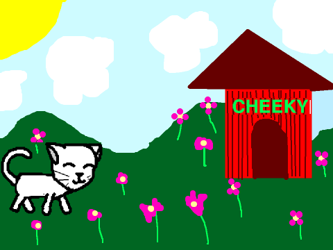 Cheeky's New Home 
