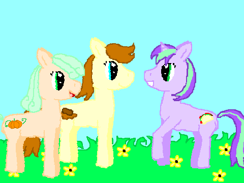 Pony Art!!!! & 100 Follower Celebration