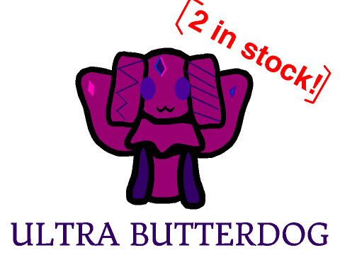 Butterdogs - NEW TYPE REVEALED!