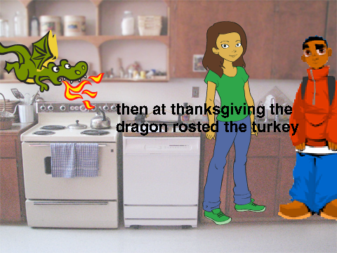 dragon attack