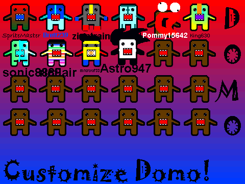 remix and make a domo