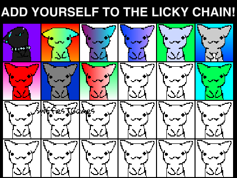 Add Yourself to the Licky Chain!   remix remix remix remix