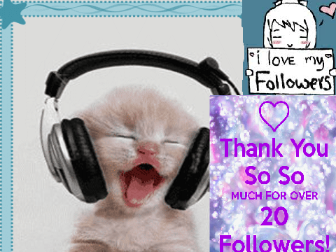 thanks for 30 follows