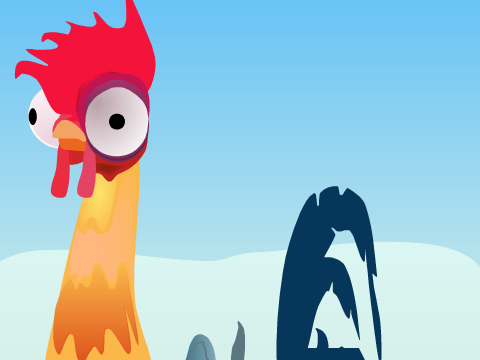|| Hei Hei Speedraw || [reshared]