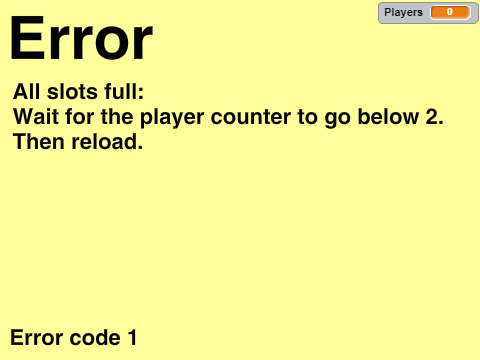Circl.io 1.1 (Multiplayer testing) Simple 2 slot multiplayer