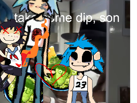 Gorillaz - d day Mv thing